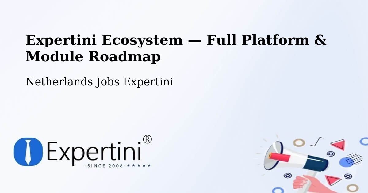 Expertini Ecosystem — Full Platform & Module Roadmap – Hapert
